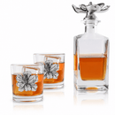 Magnolia Decanter Set with Glasses