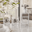 Magnolia Decanter Set with Glasses