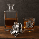 Magnolia Decanter Set with Glasses