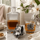 Magnolia Decanter Set with Glasses