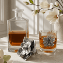 Magnolia Decanter Set with Glasses