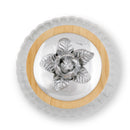 Magnolia Knob Glass Canisters