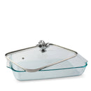 Magnolia Lid with Pyrex 3 quart Baking Dish