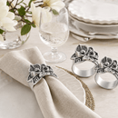 Magnolia Napkin Rings - set of 4