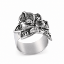 Magnolia Napkin Rings - set of 4