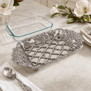 Magnolia Pyrex Holder 3qt