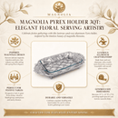 Magnolia Pyrex Holder 3qt