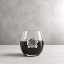 Magnolia Stemless Wine Glasses - Set of 4