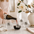 Magnolia Stemless Wine Glasses - Set of 4