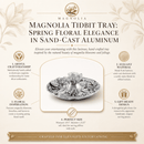 Magnolia Tidbit Tray