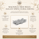 Magnolia Tray 8x13.5