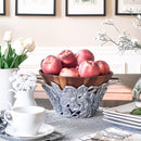 Magnolia Wood Tall Salad Bowl