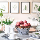 Magnolia Wood Tall Salad Bowl