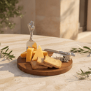 Olive Cheese Tool Set