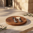 Olive Cheese Tool Set