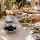 Olive Sauce/Oil Bowl