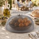 Olive Stainless Mesh Picnic Cover