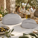 Olive Stainless Mesh Picnic Cover