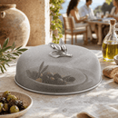 Olive Stainless Mesh Picnic Cover
