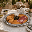 Olive Wood Cheese Set