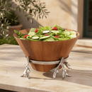 Olive Wood Salad Bowl