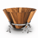 Olive Wood Salad Bowl