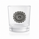 Western Concho Bar Glasses Set of 4