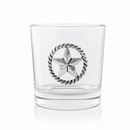 Western Star Bar Glasses Set of 4