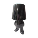 Articulated golden man table lamp for bedroom night light