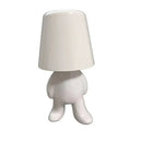 Articulated golden man table lamp for bedroom night light