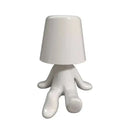 Articulated golden man table lamp for bedroom night light