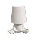 Articulated golden man table lamp for bedroom night light