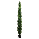 10' UV Resistant Artificial Cedar Pine Tree (Indoor/Outdoor)