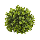 11” Eucalyptus Decorative Artificial Ball (Set of 4)