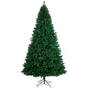 11' Northern Tip Artificial Christmas Tree with 1000 Clear LED Lights and 2720 Bendable Branches