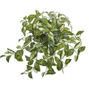 17” Florida Beauty Hanging Artificial Plant (Set of 4)