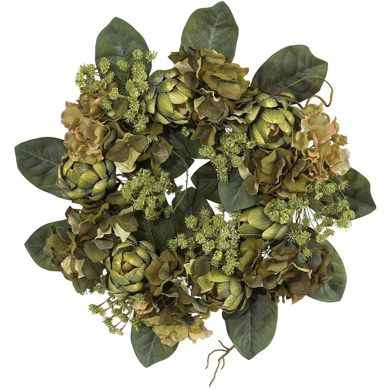 18" Artichoke Wreath"