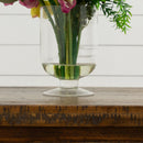 18" Artificial Spring Floral Arrangement