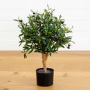 2' Olive Artificial Tree