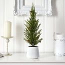 20'' Cedar Pine “Natural Look” Artificial Christmas Tree