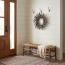 20" Lavender Wreath
