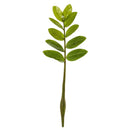 20” Zamioculcas Artificial Flower Stem (Set of 12)
