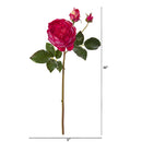 22” Rose Artificial Flower (Set of 6)