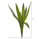 22” Sansevieria Artificial Plant (Set of 3)