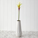 23” Star Bromeliad Artificial Flower Stems (Set of 6)