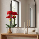 24” Amaryllis w/Vase