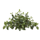 24” Dusty Miller Artificial Ledge Plant