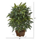 26” Bracken Fern Artificial Plant in Decorative Planter