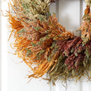 26” Fall Sorghum Harvest Autumn Artificial Wreath