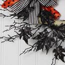 26" Halloween Dapper Skeleton Wreath